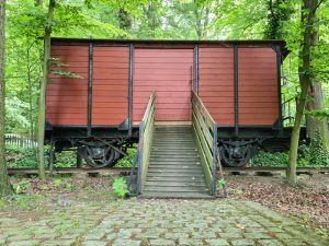 Kleinbahngüterwagen des Kreismuseum Syke